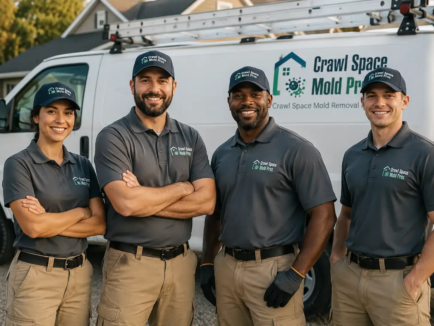 Crawl Space Mold Removal company in West End, NC