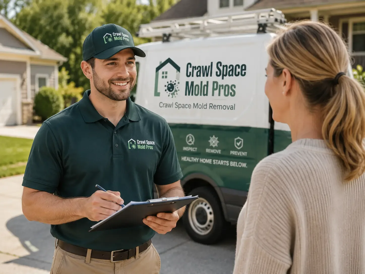 Crawl Space Mold Removal West End, NC FAQs